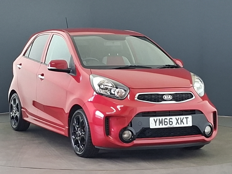 Kia Picanto 1.25 Sport Red