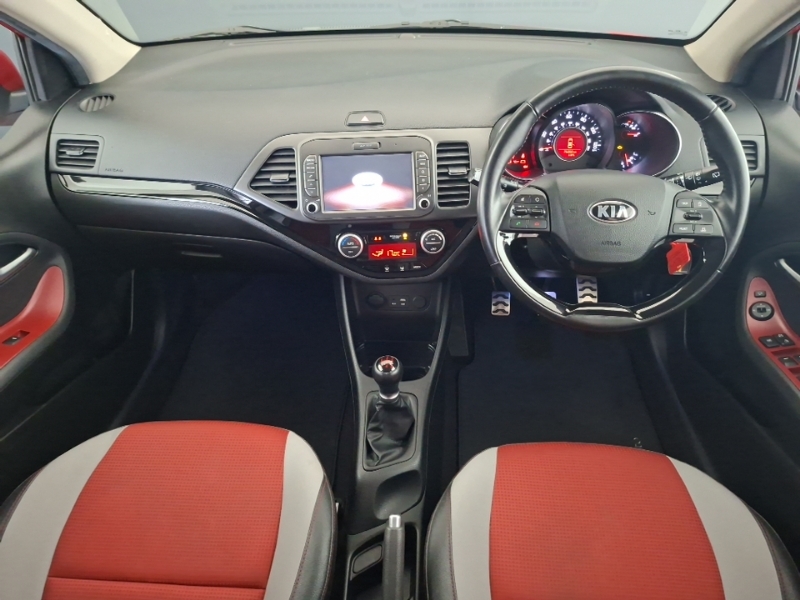 Kia Picanto 1.25 Sport Red #3