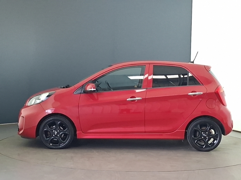 Kia Picanto 1.25 Sport Red #4