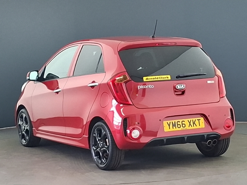 Kia Picanto 1.25 Sport Red #2