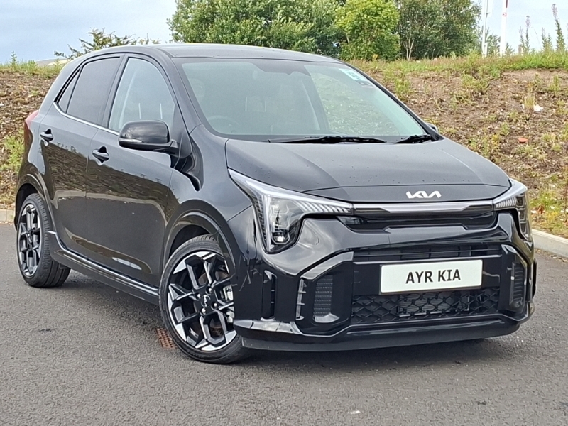 Kia Picanto 1.0 67 Gt-line Black
