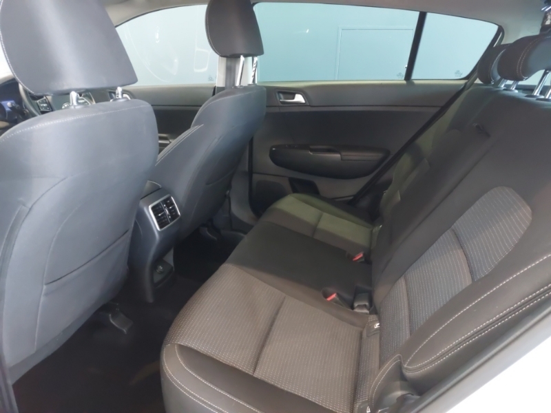 Kia Sportage 1.6 Gdi Isg 2 White #5