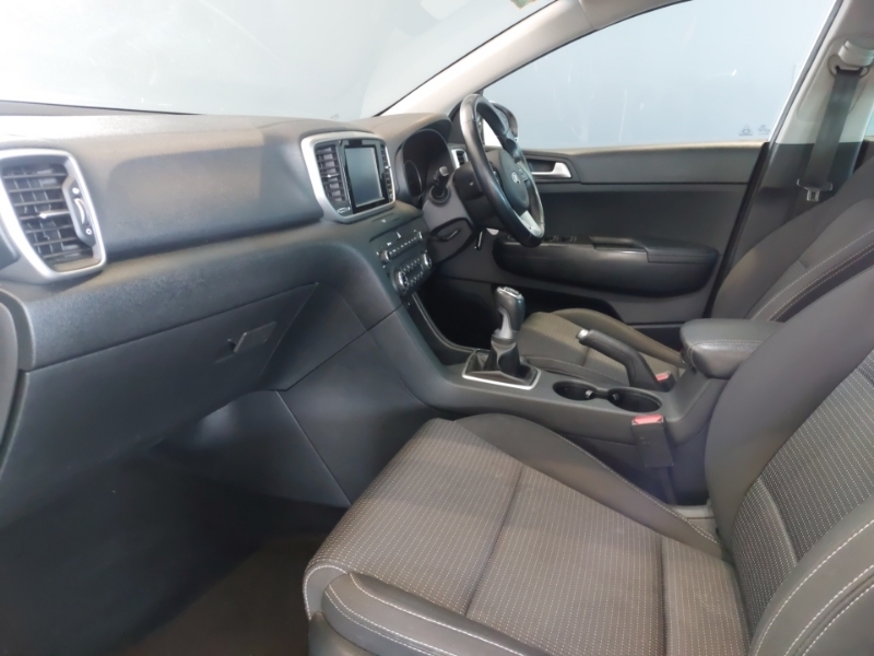 Kia Sportage 1.6 Gdi Isg 2 White #4