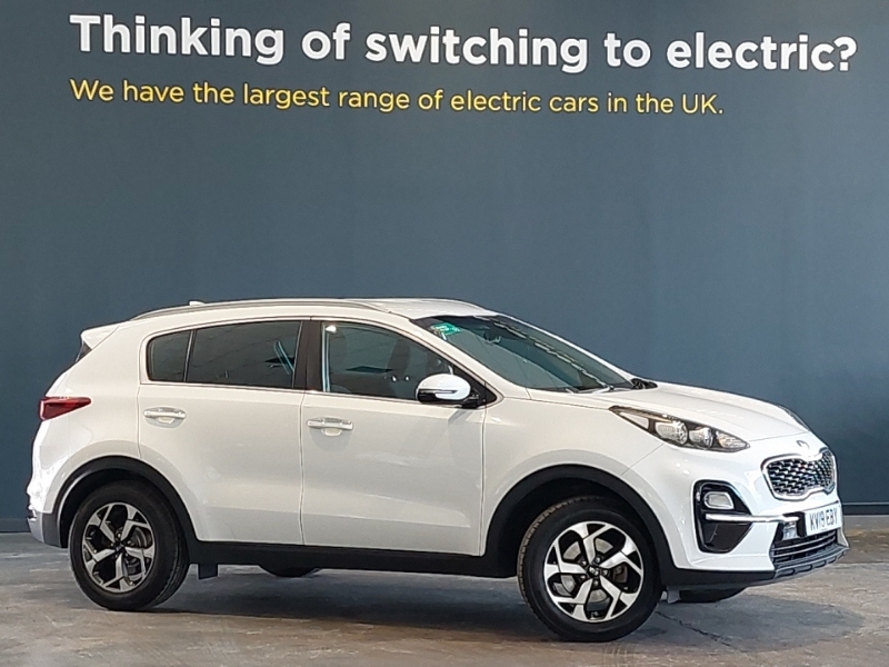 Kia Sportage 1.6 Gdi Isg 2 White #6