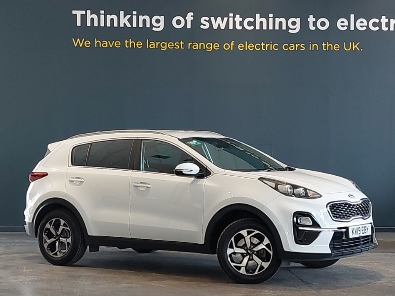 Kia Sportage 1.6 Gdi Isg 2 White