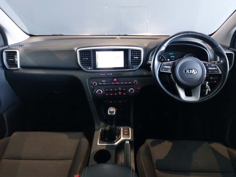 Kia Sportage 1.6 Gdi Isg 2 White #3