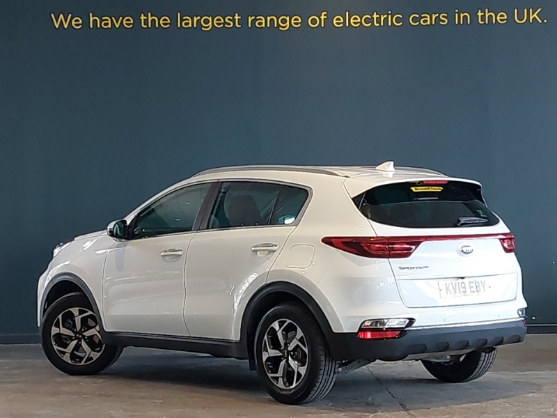Kia Sportage 1.6 Gdi Isg 2 White #2