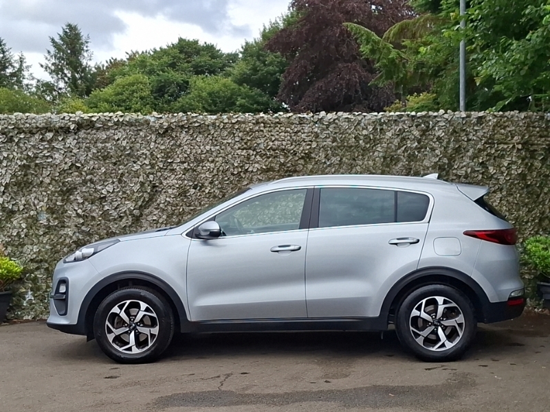 Kia Sportage 1.6 Gdi Isg 2 Silver #4