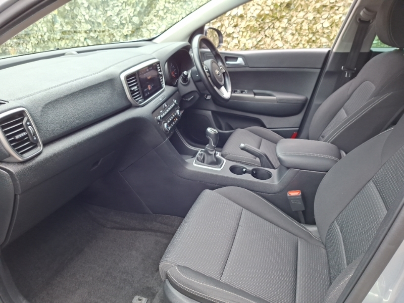 Kia Sportage 1.6 Gdi Isg 2 Silver #5