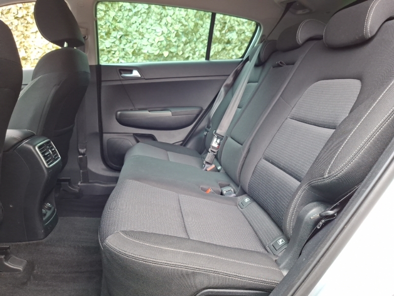 Kia Sportage 1.6 Gdi Isg 2 Silver #6