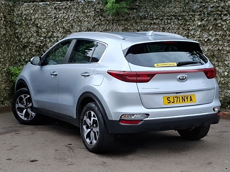 Kia Sportage 1.6 Gdi Isg 2 Silver #2