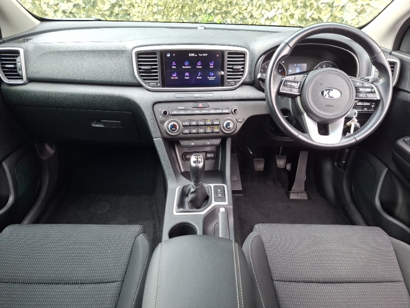 Kia Sportage 1.6 Gdi Isg 2 Silver #3