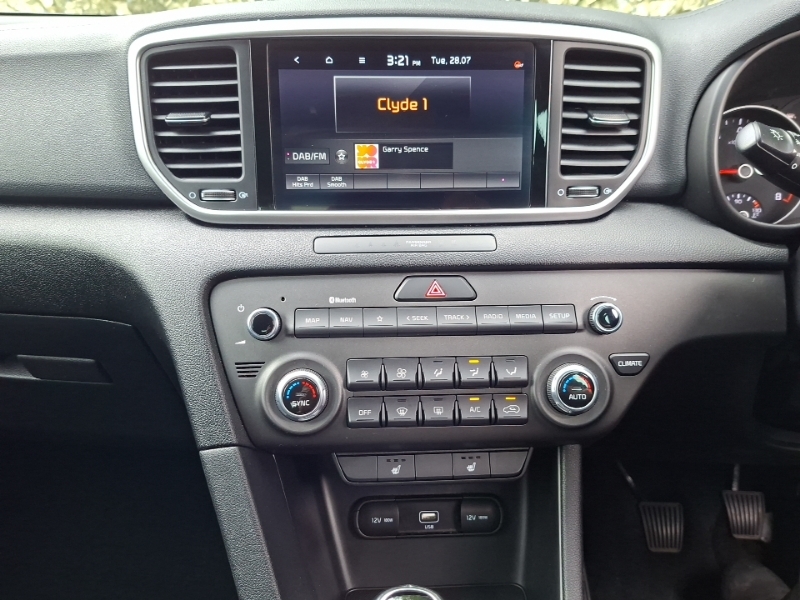 Kia Sportage 2 Isg Black #11