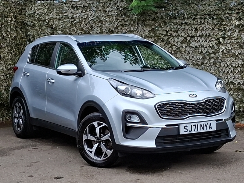 Kia Sportage 1.6 Gdi Isg 2 Silver