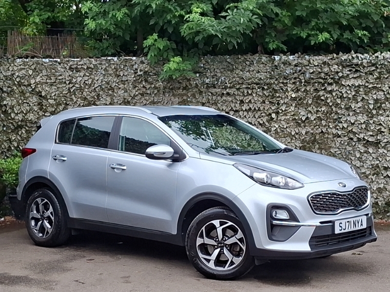 Kia Sportage 2 Isg Black #7