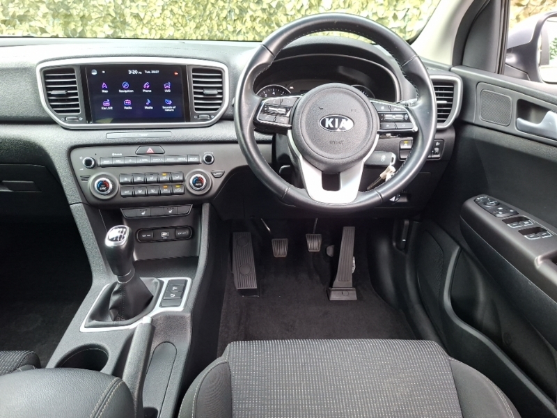 Kia Sportage 2 Isg Black #8