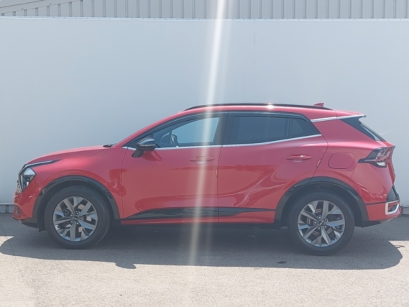 Kia Sportage 1.6T Gdi Hev Gt-line Red #4