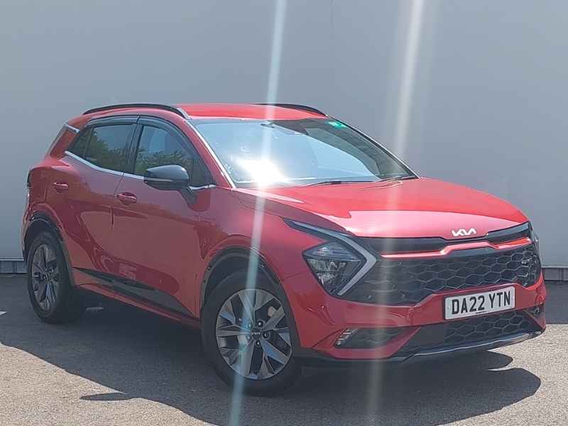 Kia Sportage 1.6T Gdi Hev Gt-line Red