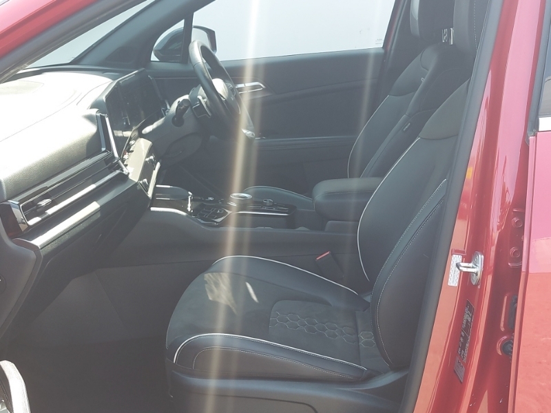 Kia Sportage 1.6T Gdi Hev Gt-line Red #5