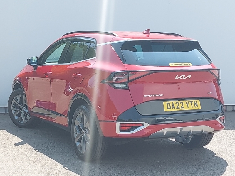 Kia Sportage 1.6T Gdi Hev Gt-line Red #2