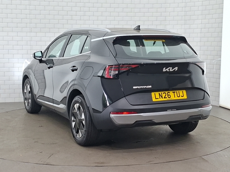 Kia Sportage 1.6T Gdi Pure Black #2