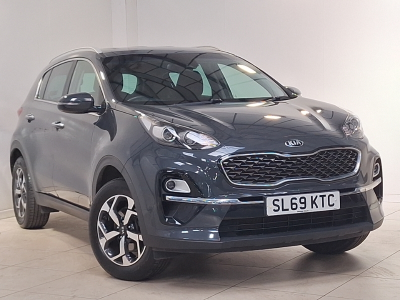Kia Sportage 4 Isg Grey #1