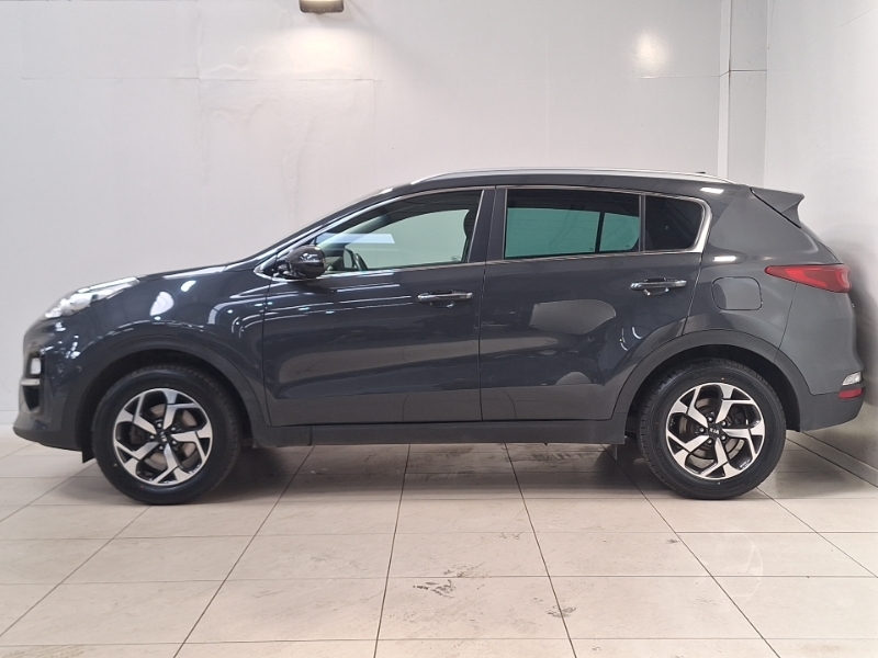 Kia Sportage 4 Isg Grey #4