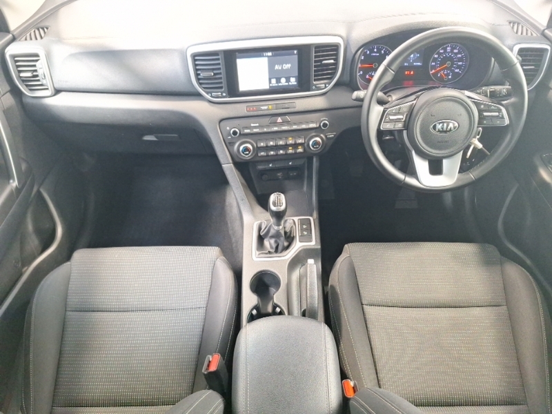 Kia Sportage 4 Isg Grey #3