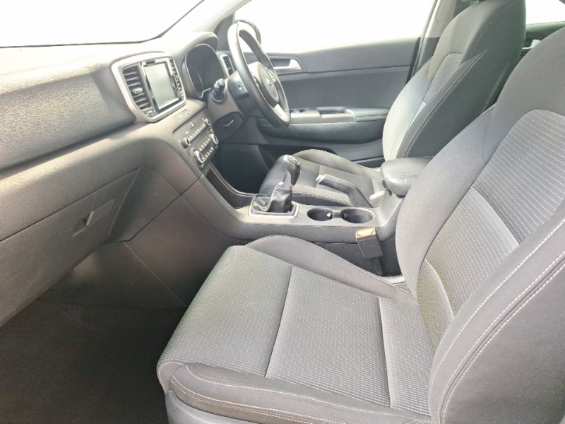 Kia Sportage 4 Isg Grey #5
