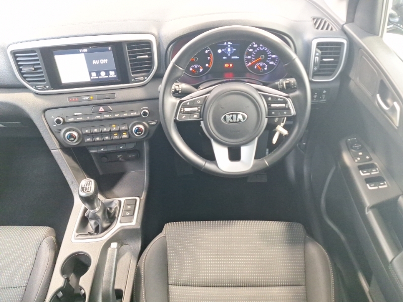 Kia Sportage 4 Isg Grey #8