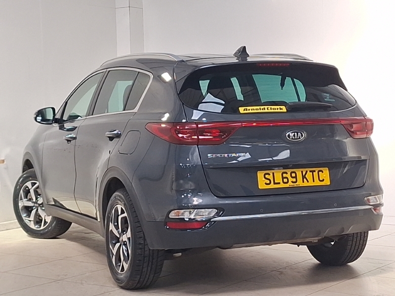 Kia Sportage 4 Isg Grey #2