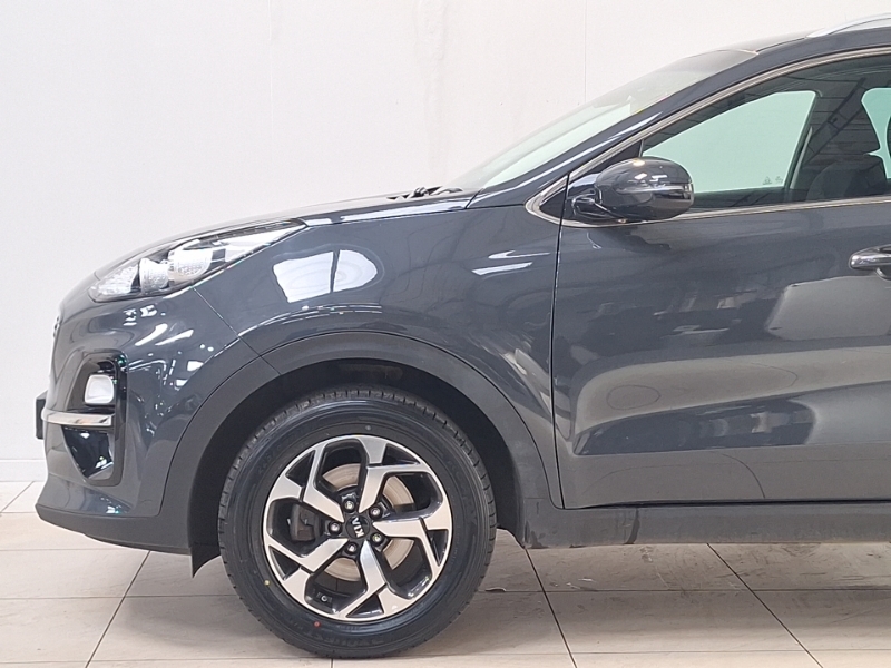 Kia Sportage 4 Isg Grey #19
