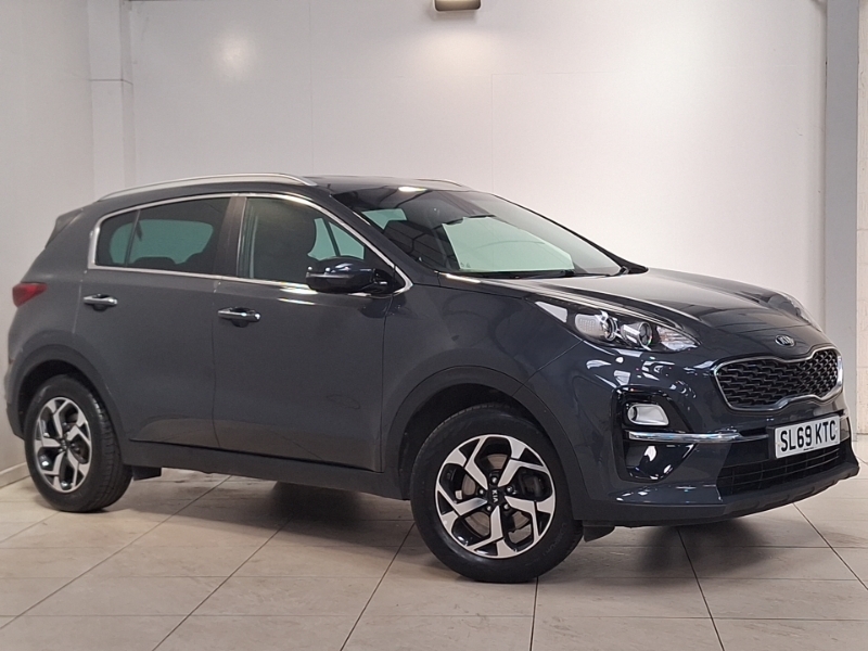 Kia Sportage 4 Isg Grey #7