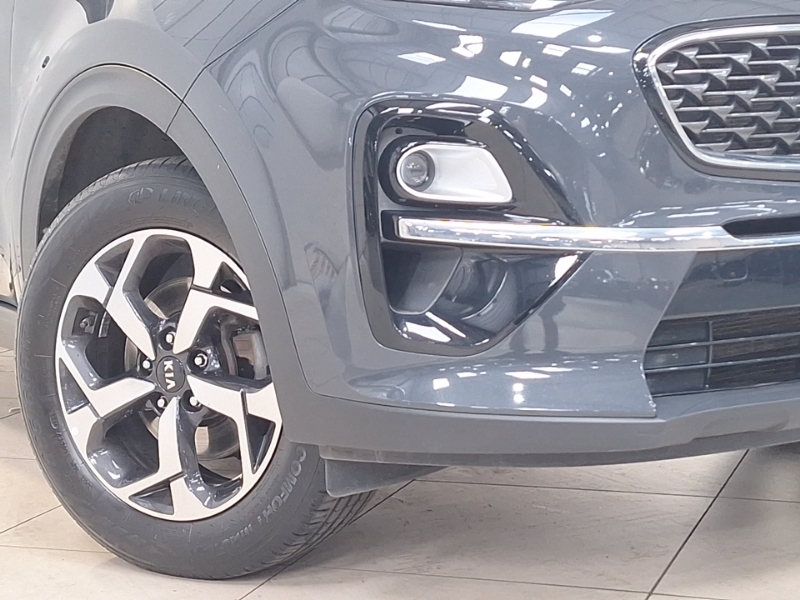 Kia Sportage 4 Isg Grey #20
