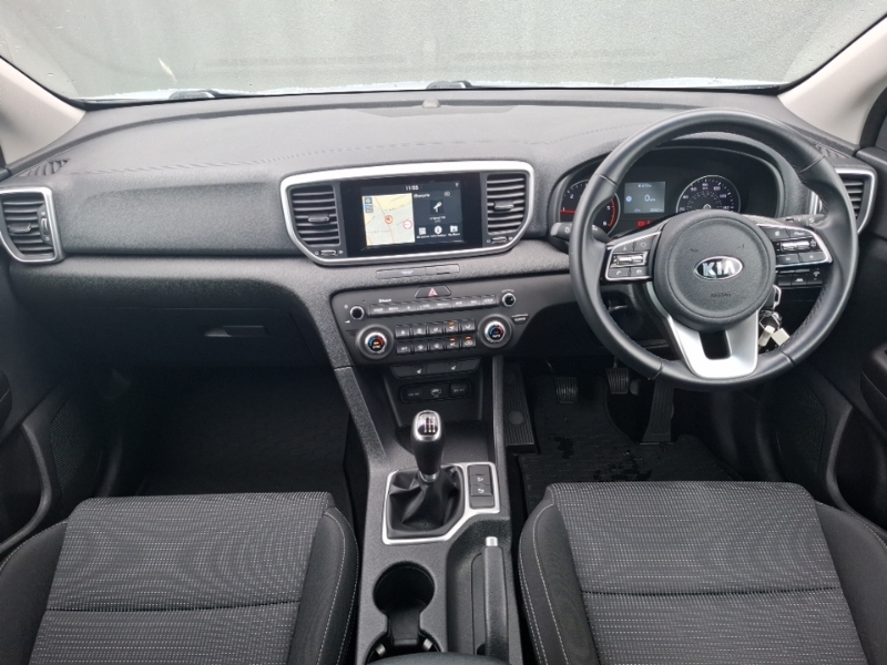 Kia Sportage 1.6 Crdi 48V 4 Black #3