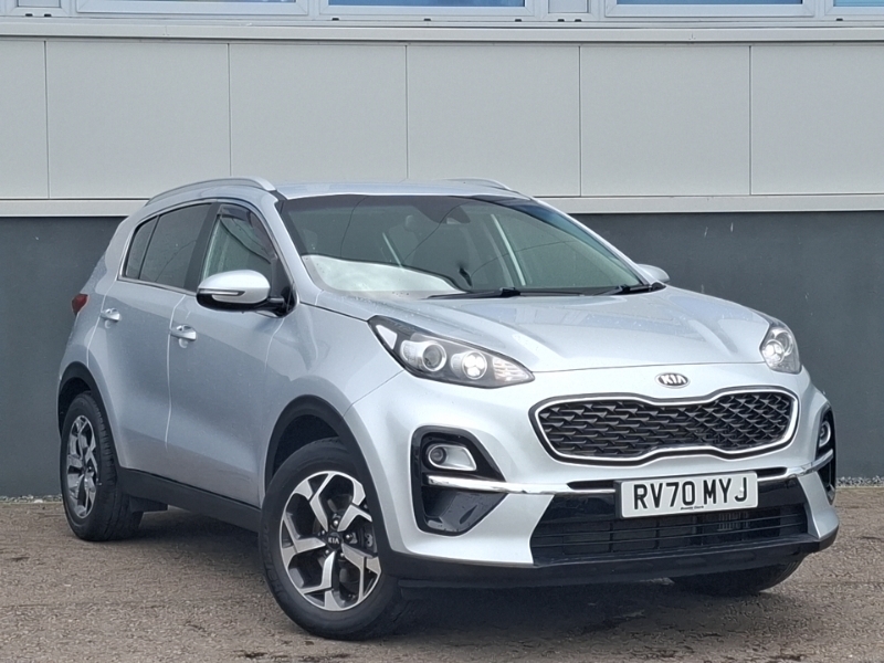Kia Sportage 1.6 Crdi 48V 4 Black #1