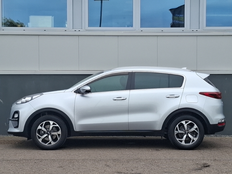 Kia Sportage 1.6 Crdi 48V 4 Black #4