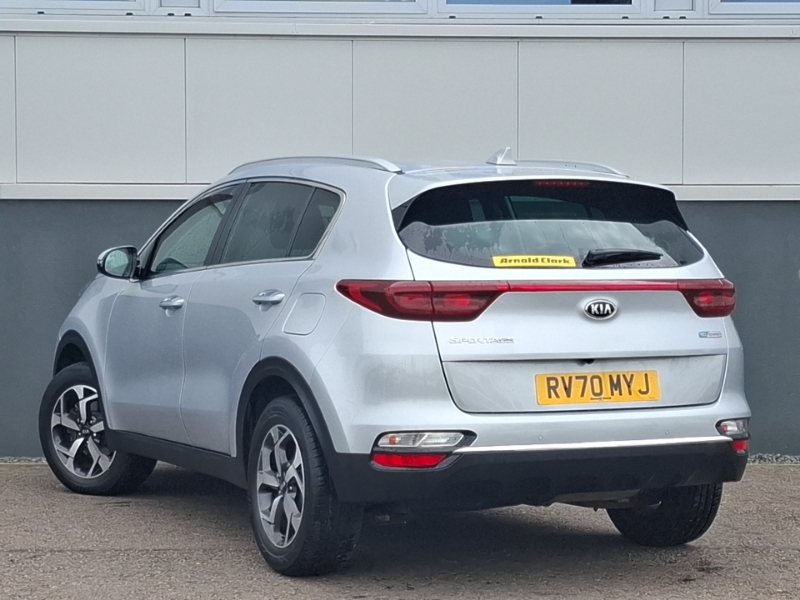 Kia Sportage 1.6 Crdi 48V 4 Black #2