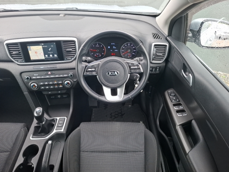 Kia Sportage 1.6 Crdi 48V 4 Black #8