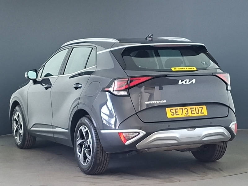 Kia Sportage 1.6T Gdi Isg 2 Grey #2