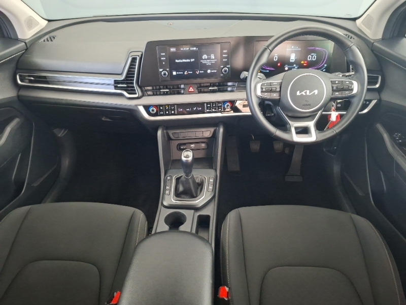 Kia Sportage 1.6T Gdi Isg 2 Grey #3