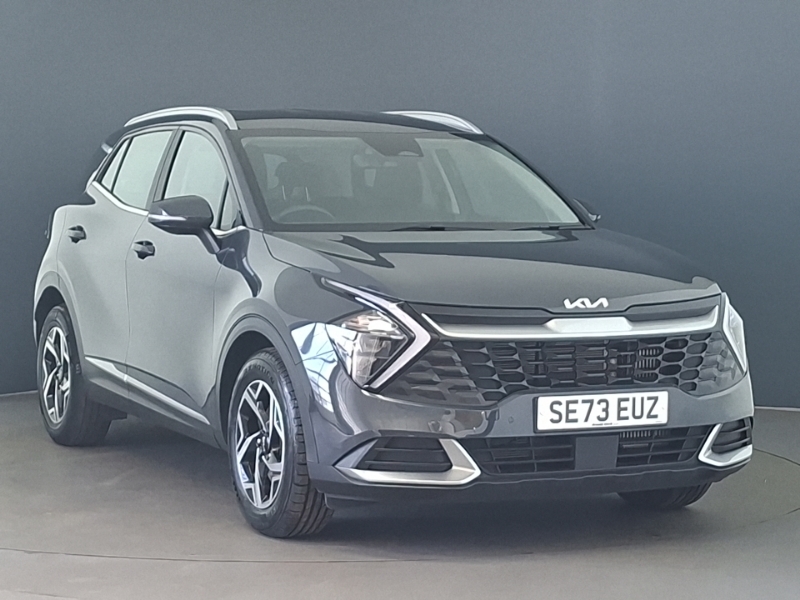 Kia Sportage 1.6T Gdi Isg 2 Grey