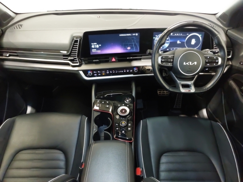 Kia Sportage 1.6T Gdi Phev Gt-line S Awd Grey #3