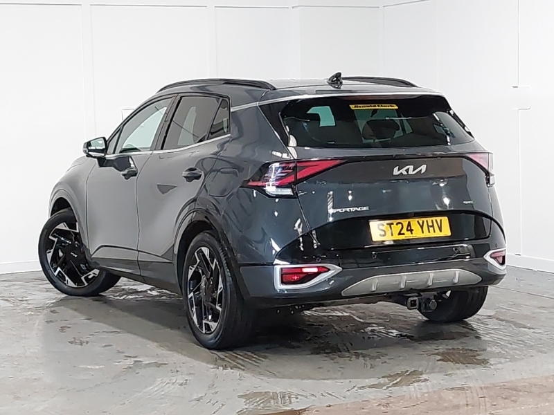 Kia Sportage 1.6T Gdi Phev Gt-line S Awd Grey #2