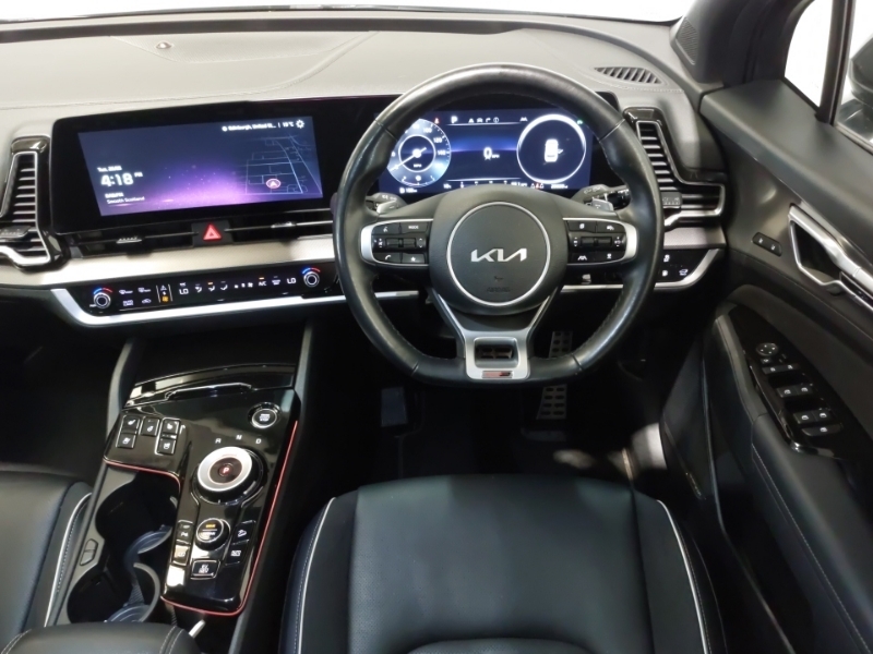 Kia Sportage Gt-line S Blue #8
