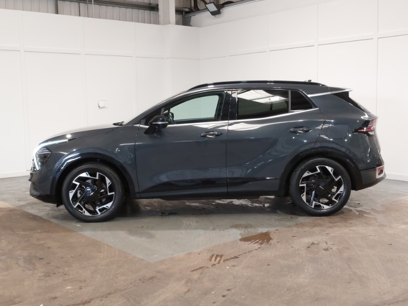 Kia Sportage 1.6T Gdi Phev Gt-line S Awd Grey #4