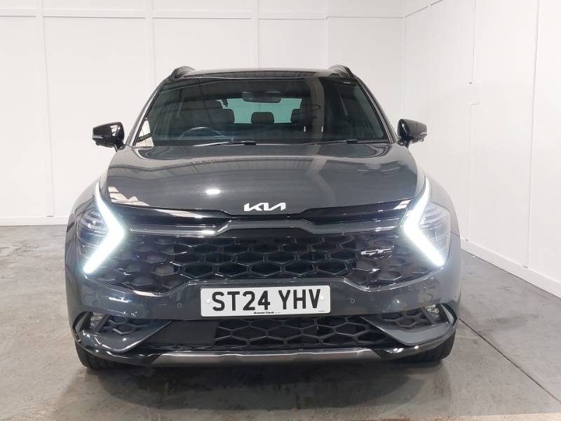 Kia Sportage Gt-line S Blue #14