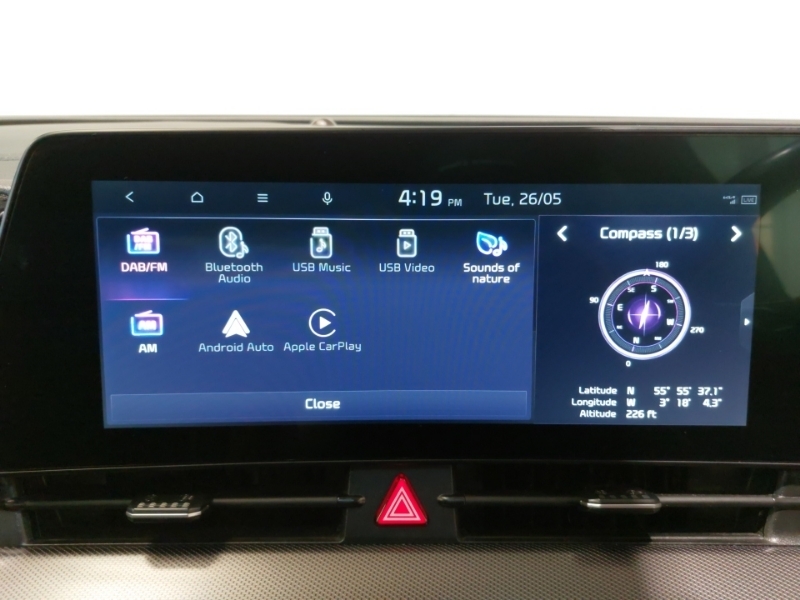 Kia Sportage Gt-line S Blue #16