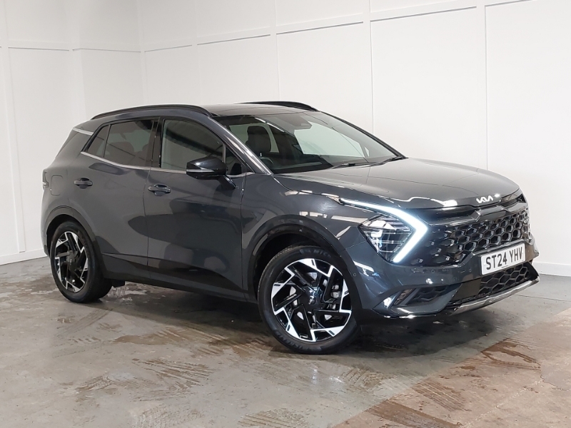 Kia Sportage Gt-line S Blue #7