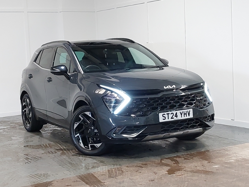 Kia Sportage 1.6T Gdi Phev Gt-line S Awd Grey